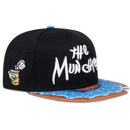 Unisex Embroidery Hip-Hop Hats Spring Autumn