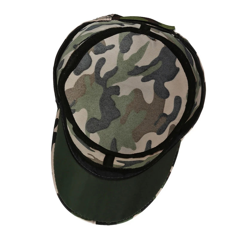 Outdoor Camouflage Baseball Cap Special Forces Bonnie Hat Trucker Fishing Camo Hat Cap