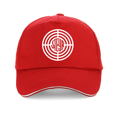 Fashion Steyr Logo Baseball Cap Man Summer
