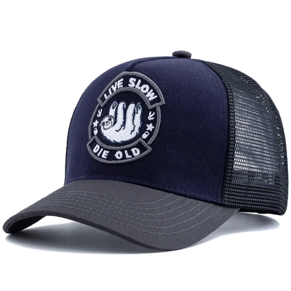 Unisex Embroidered Baseball Cap Summer For Men Women