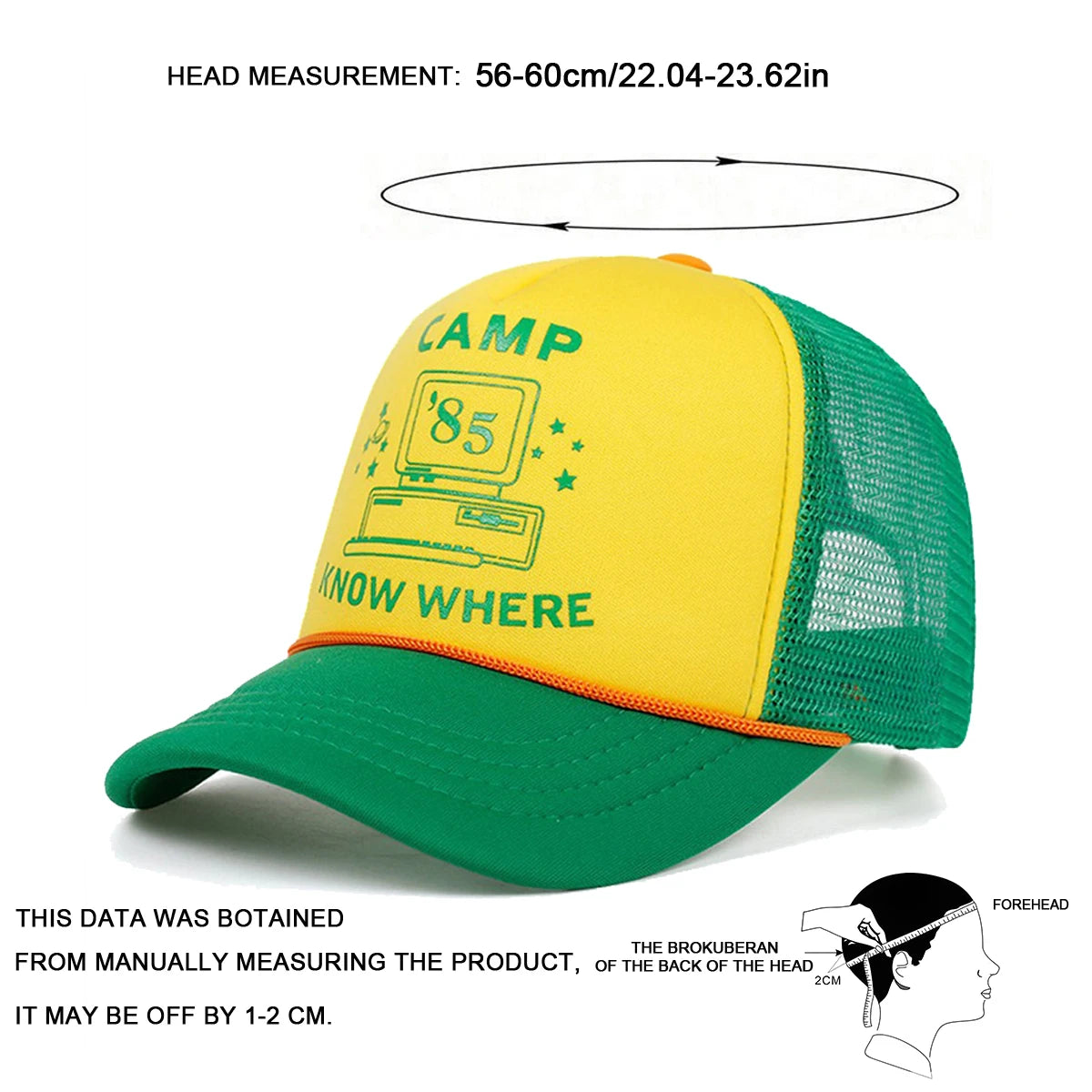 Net Caps Spring Summer Outdoor Adjustable Casual Hats