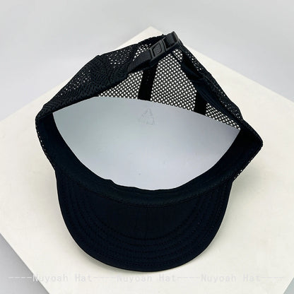 New Unisex Simple Mesh Letter Baseball Hats