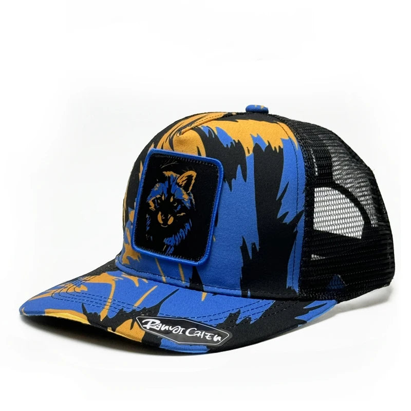 Luxury Hip Hop antelope Brand Baseball Cap Outdoor Sport Snapback Hat For Women Unisex Breathable Caps