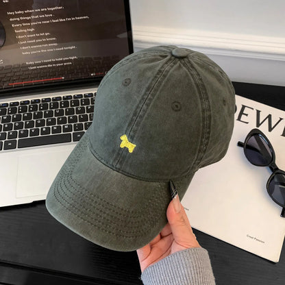 Versatile Creative Pony Embroidered Baseball Cap