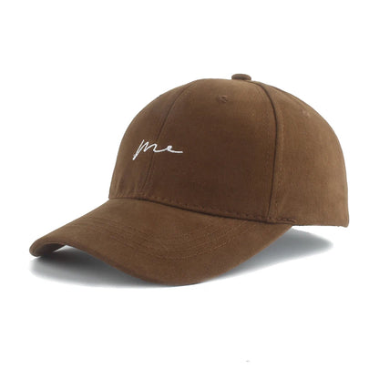 New Summer Baseball Cap Men Women Solid Color