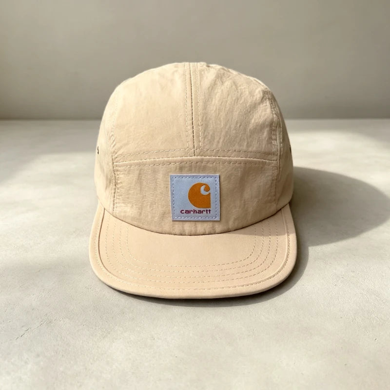 2026 Lightweight Breathable Five-Piece Flat-Brim Baseball Cap