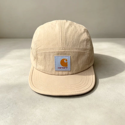 2026 Lightweight Breathable Five-Piece Flat-Brim Baseball Cap