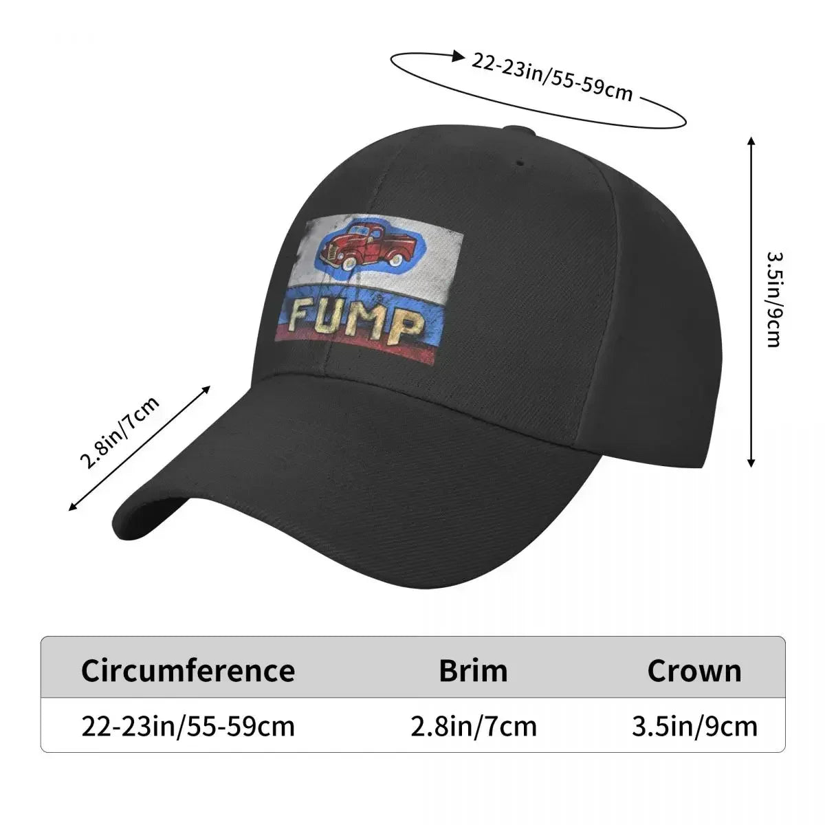 Truck Fump Baseball Cap