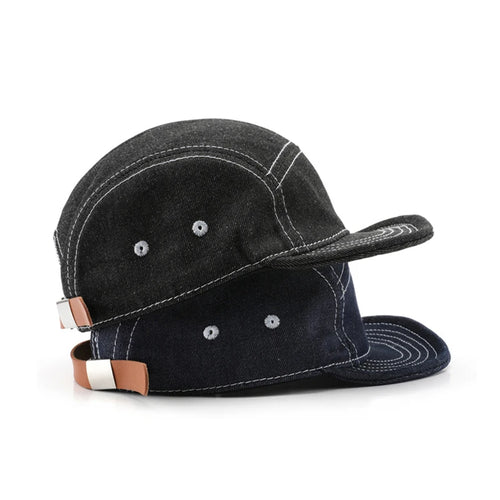 Denim Short Soft Brim Baseball Cap