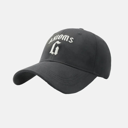Casual Unisex Letter Baseball Caps for Women Men