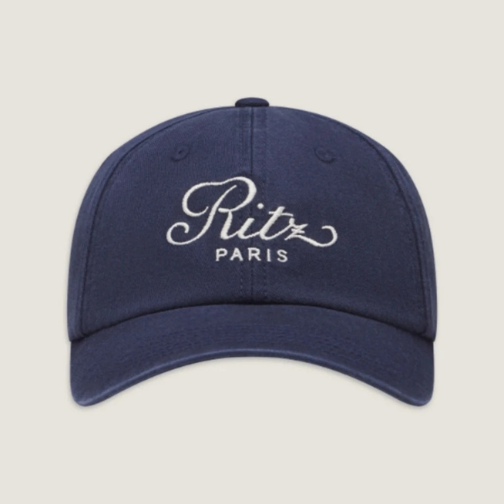 Letter Embroidered Men And Women Rich Baseball Cap