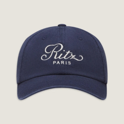 Letter Embroidered Men And Women Rich Baseball Cap