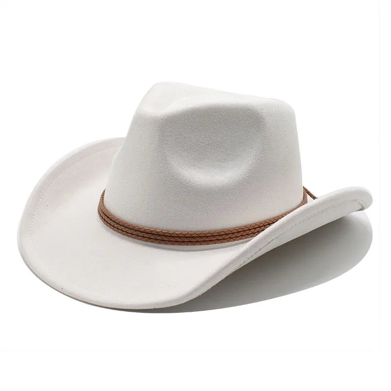 2025 Ethnic Style Western Cowboy Hat Top Hat