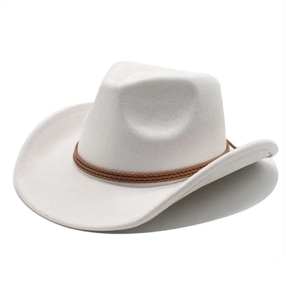 2025 Ethnic Style Western Cowboy Hat Top Hat