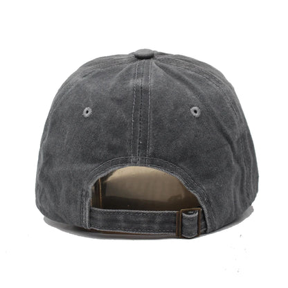 Unisex Vintage Cotton Snapback Caps Men Baseball Cap Hats