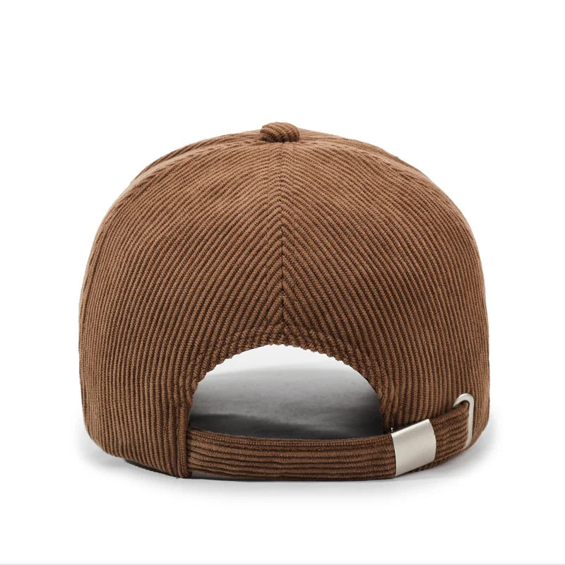 Corduroy Baseball Cap Men Off-Road Vehicle Pattern 4x4 Adventure Outdoor
