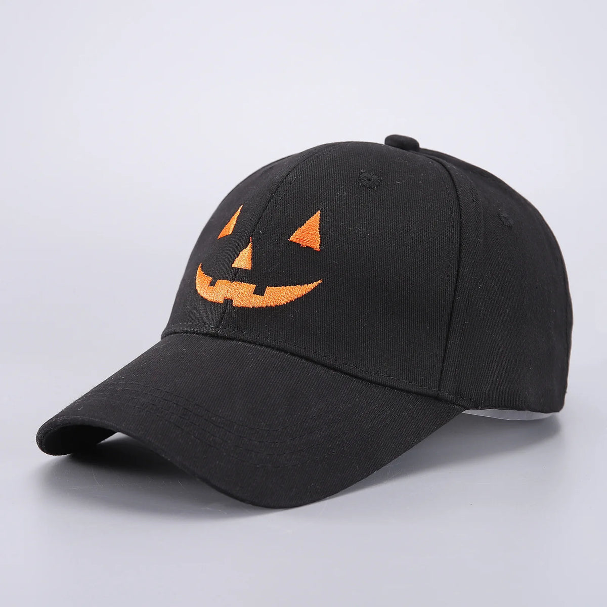 Skull Baseball Cap Halloween Party Funny Scary Expression Design Costume Party Accessories For Men Women Unisex