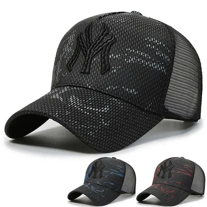 Fashion Baseball Cap for Men Women Summer