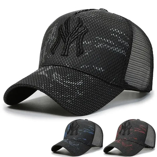 Fashion Baseball Cap for Men Women Summer