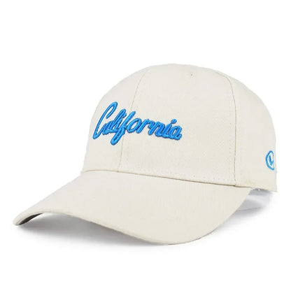 Mens Baseball Cap 3d California Embroidery Dad Hat