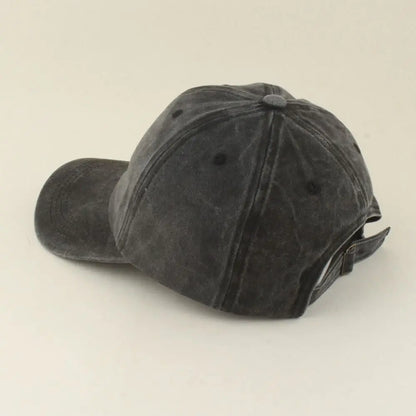 Fashion Fishing Pattern Design Embroidery Baseball Cap