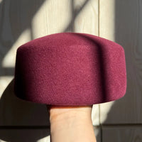 Pillbox Burgundy
