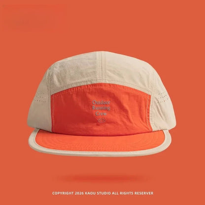 Outdoor Camping Sunscreen Quick-Drying Color Matching Baseball Caps