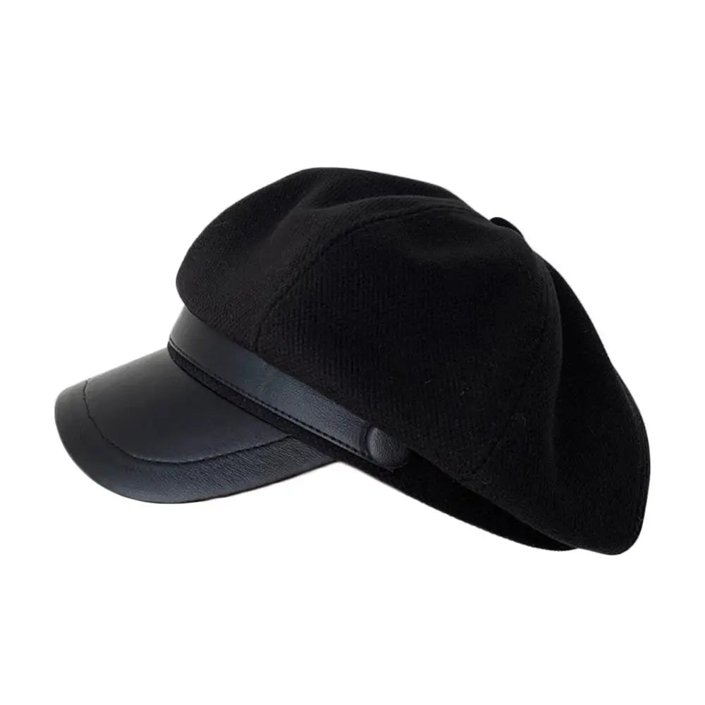 Fashion Woolen Winter Beret Hat Vintage