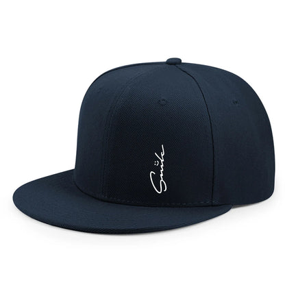 Lettered Smiley Face Print Stylish Baseball Cap