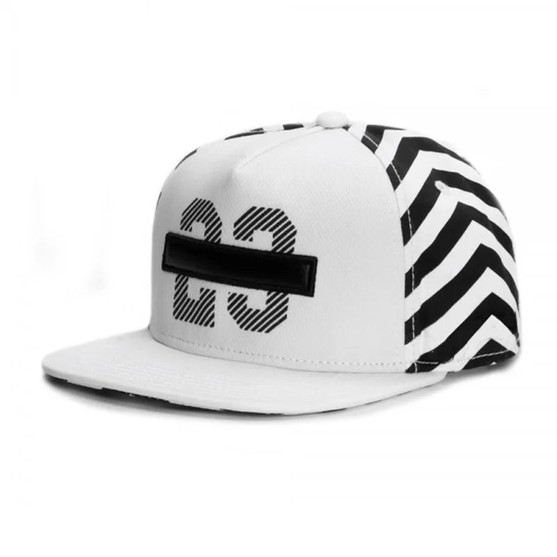 Pizza Cap Hip Hop Snapback Hat for Men Women Adult Outdoor Casual Baseball Cap