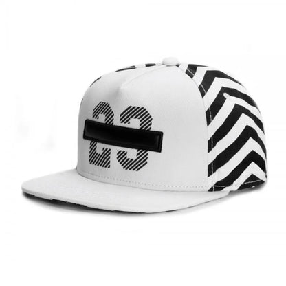 Pizza Cap Hip Hop Snapback Hat for Men Women Adult Outdoor Casual Baseball Cap