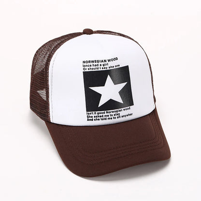 Fashion Baseball Cap Men Women Summer