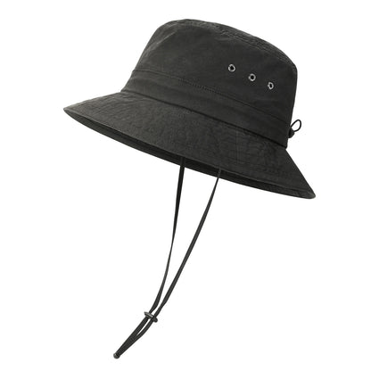 Unisex Bucket Hat Travel Fishing Hunting Outdoor Camp Cap