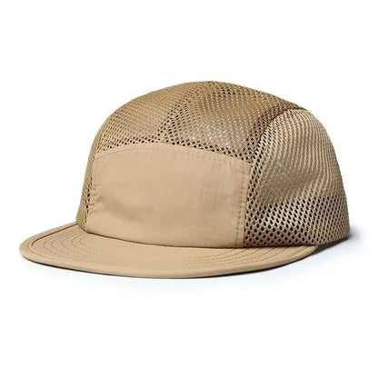 Summer Full Mesh Baseball Cap Quick Dry Breathable Sport Hat