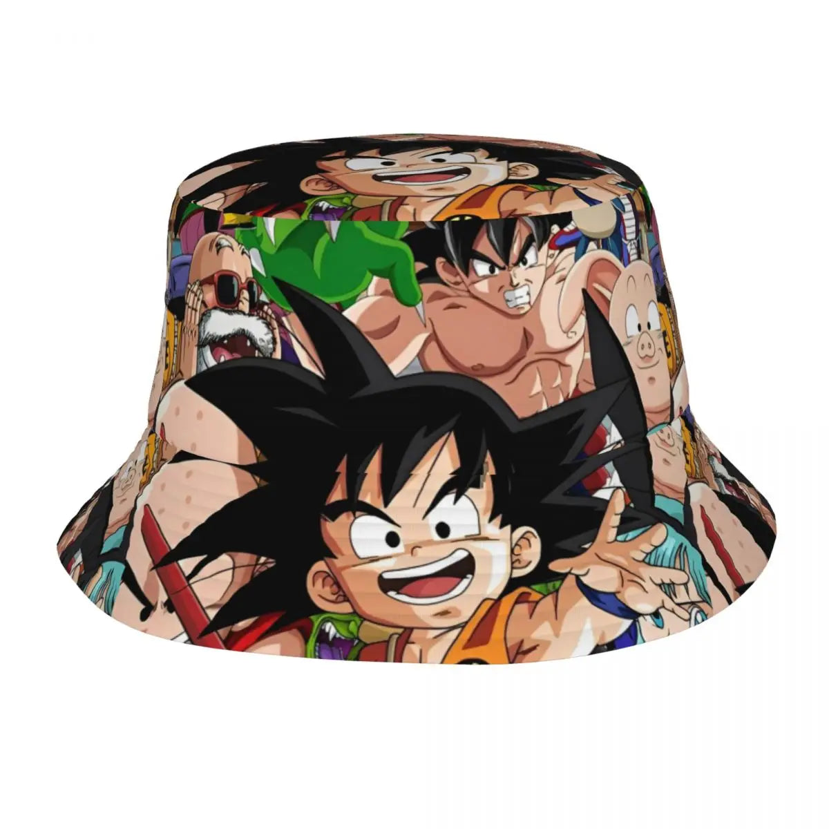 Dragon Ball Z Bucket Hat Spring Picnic Headwear Accessories Cartoon Anime Fisherman Hats