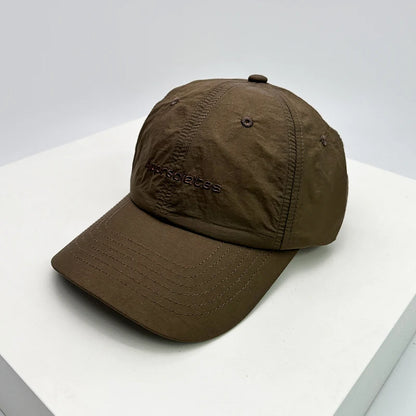 Men Woman Climb Letter Embroidery Baseball Hats