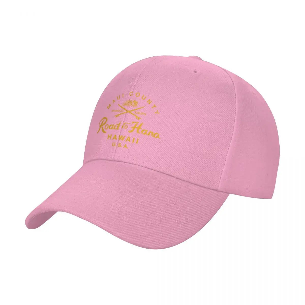 The Road to Hana Maui Hawaii Vintage Hawaiian Baseball Cap