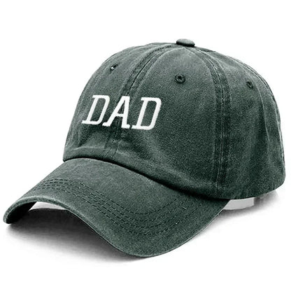DAD MOM Embroidery Pure Cotton Baseball Cap Fashion Sport Golf Caps Sun Hat