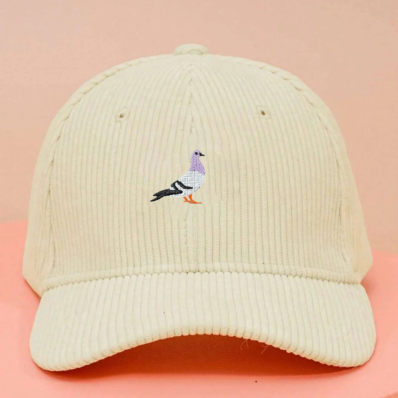 Corduroy Baseball Cap for Men and Women in Autumn and Winter