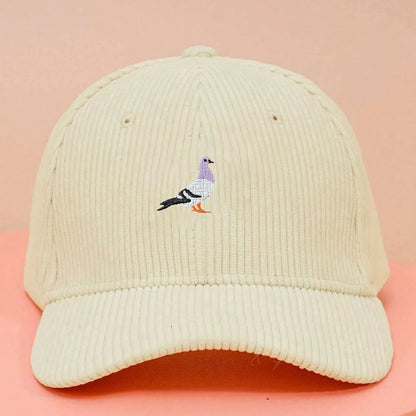 Corduroy Baseball Cap for Men and Women in Autumn and Winter
