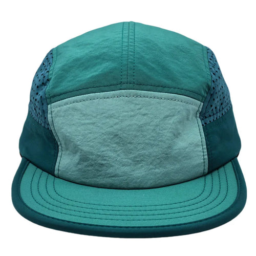 American Street Fashion Holes Quick Drying Flat Brimmed 5 Panel Snapback Caps