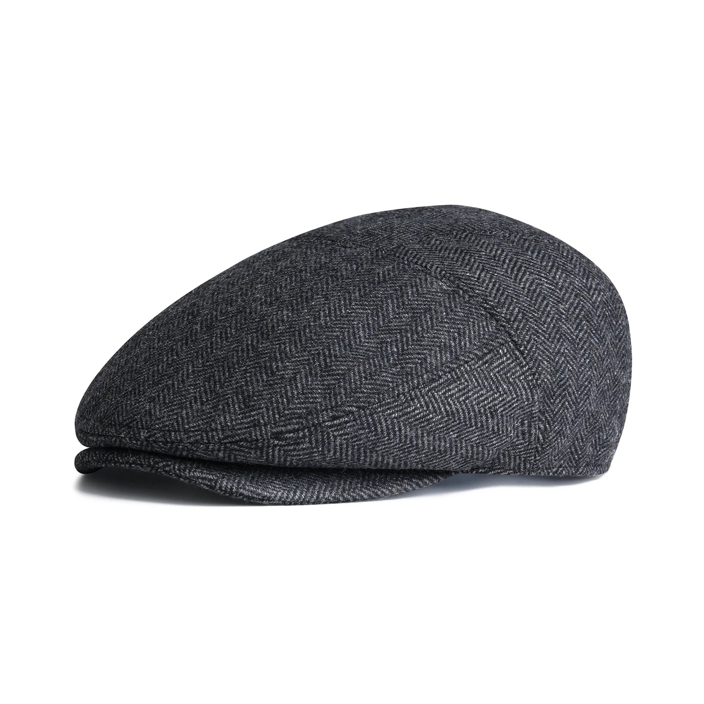 Men Winter Fashion Ivy Cap Gatsby Golf Hat Satin Lined