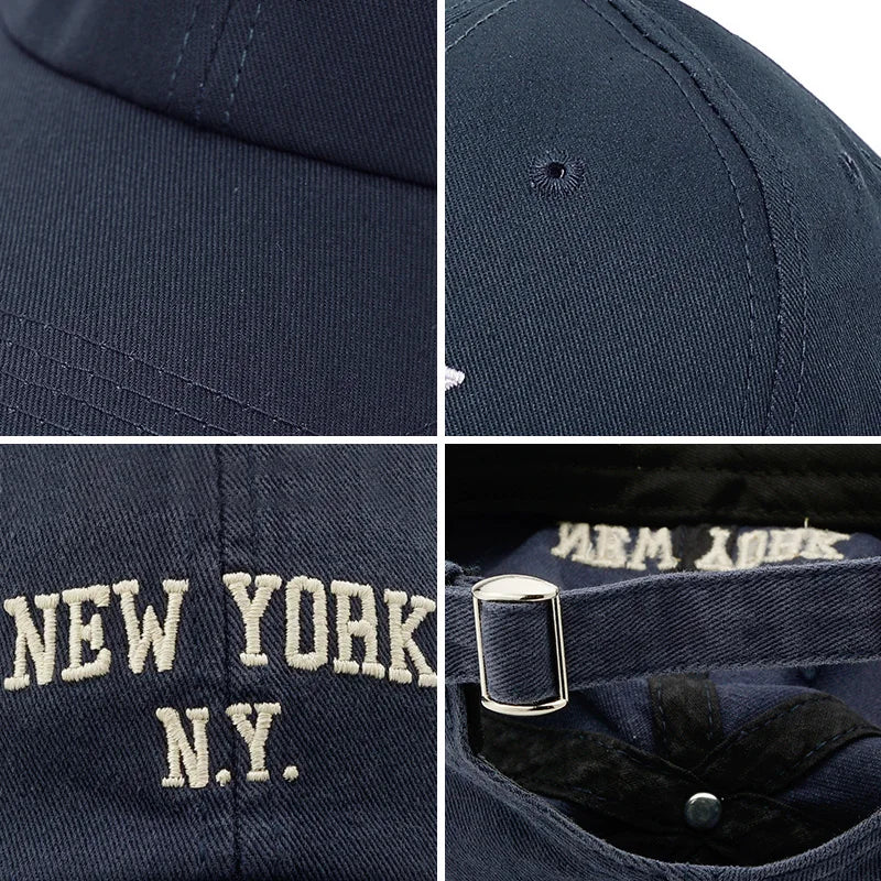 Casual Cotton Baseball Cap Men Women