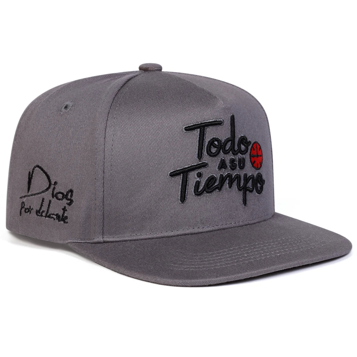 Unisex Todo A Su Tiempo Embroidery Hip-hop Hats Spring Autumn Snapback Caps