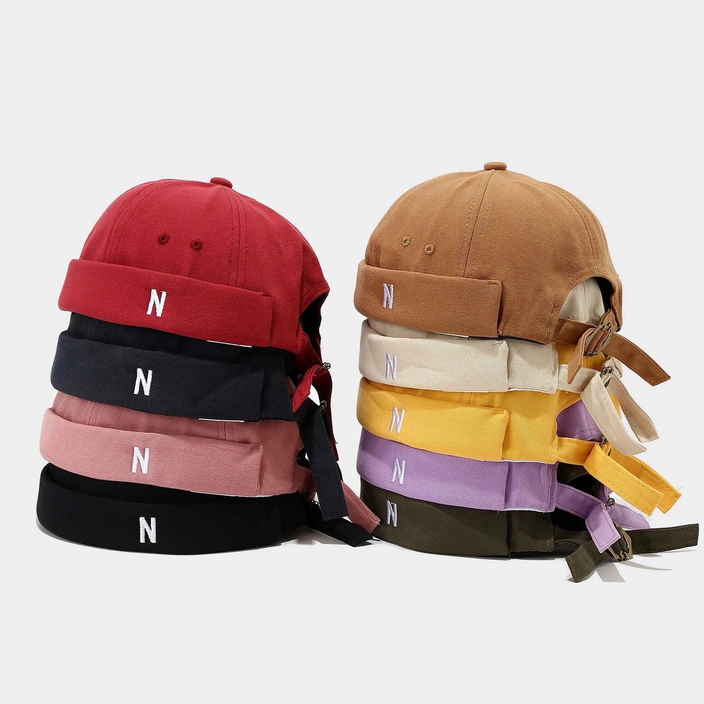 Retro Embroidery Landlord Cap For Men And Women