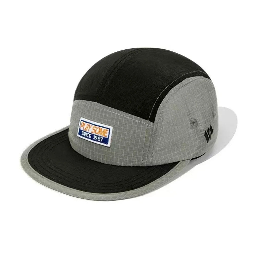 New Summer Outdoor Lightweight Quick Drying Flat Edge Hat