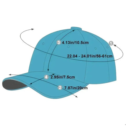 American Style Hip Hop Mesh Sunshade Breathable Baseball Hats Fashion Head Embroidered Duckbill Cap