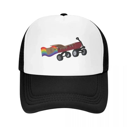 Inside Out Wagon Baseball Cap Sun Sports  New Hat