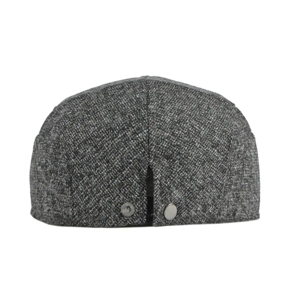 Fashion Winter Beret Hat Thick Warm Casual Painter Hat
