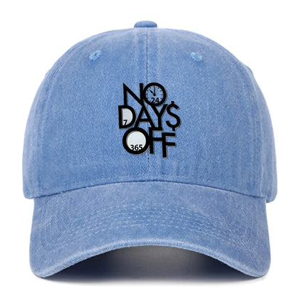 Adjustable Alphanumeric Printed Baseball Cap